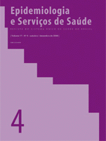 Revista Brasileira de Epidemiologia