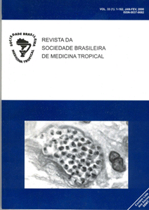 Revista da Sociedade Brasileira de Medicina Tropical